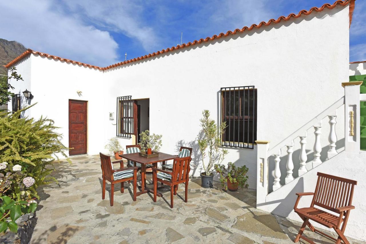 Casa Amagar Villa Tijarafe Eksteriør billede